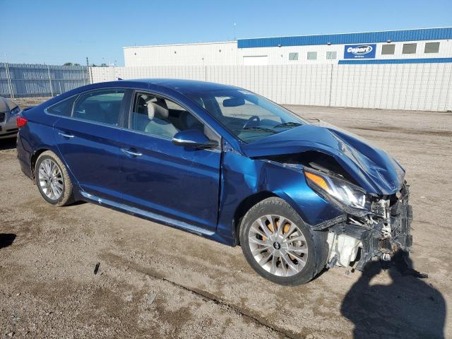 Vin: 5npe34af2fh025145, lot: 57099455, hyundai sonata sport 20154