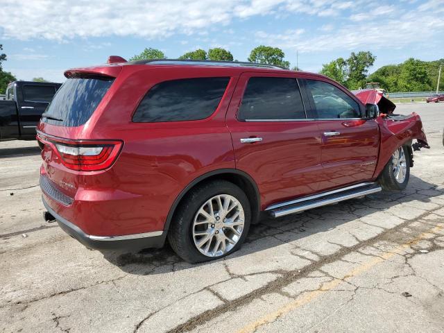 Vin: 1c4rdjeg1fc789743, lot: 57572775, dodge durango citadel 20153