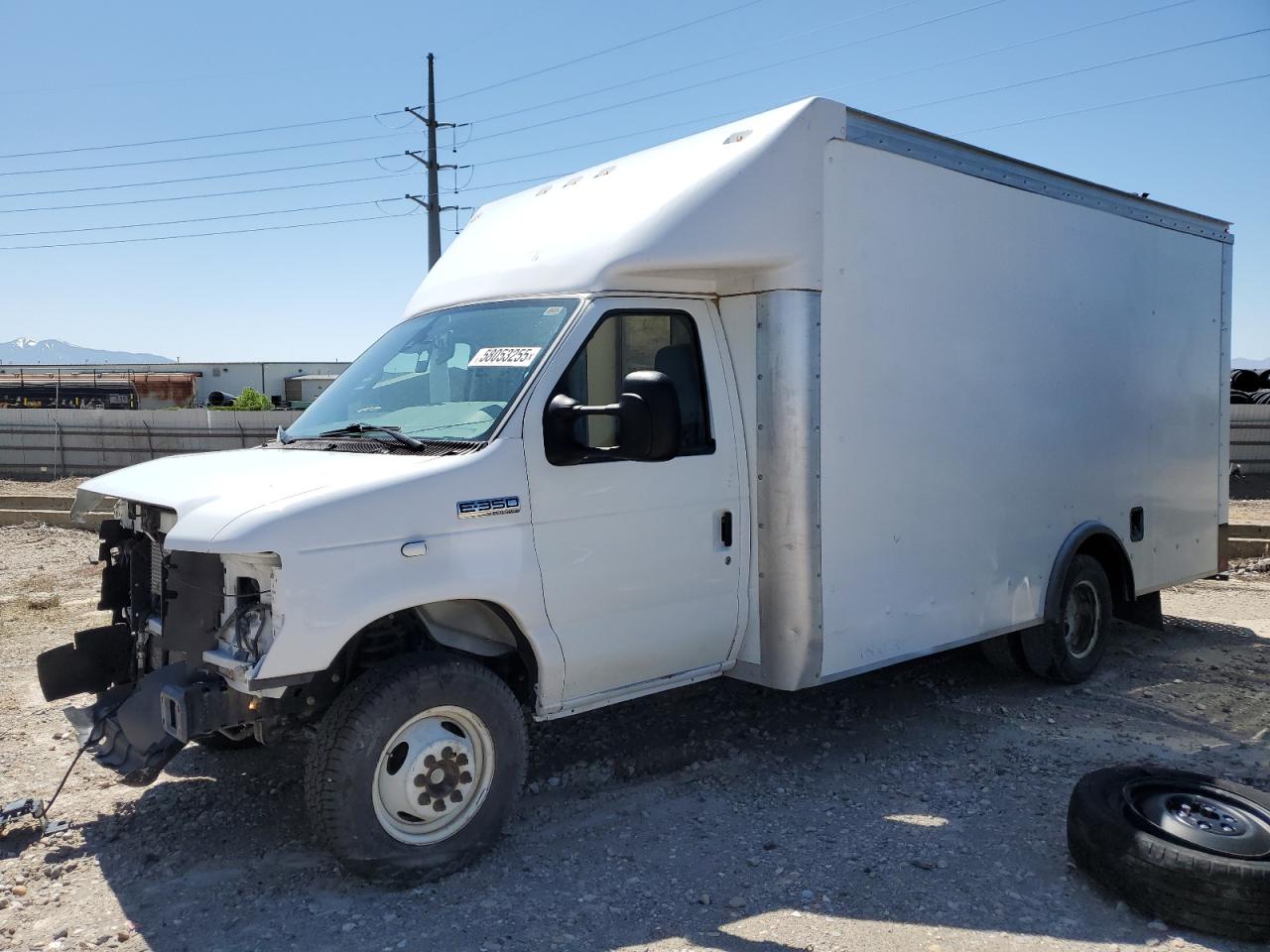 FORD ECONOLINE E350 SUPER DUTY CUTAWAY VAN