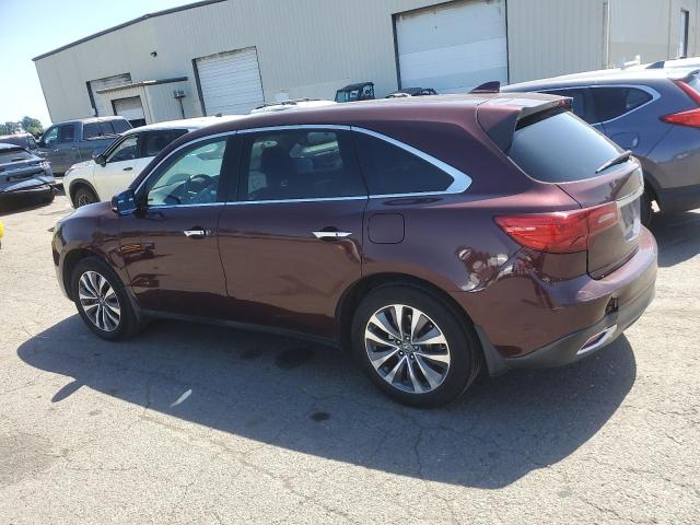 Vin: 5fryd3h45eb014208, lot: 58807455, acura mdx technology 20142