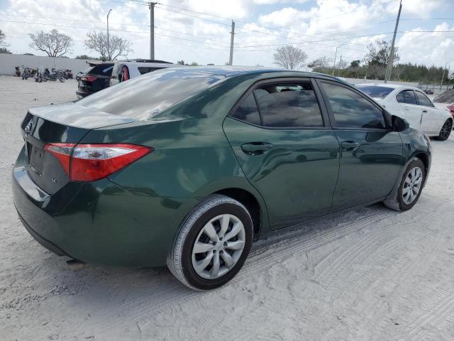 Vin: 2t1burhe9fc463383, lot: 55487545, toyota corolla l 20153