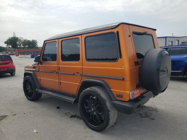 MERCEDES-BENZ G 500 2002 orange 4dr spor gas WDCYR49E32X128378 photo #3