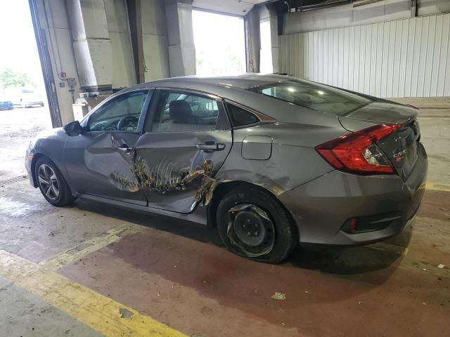 Vin: 2hgfc2f66lh510265, lot: 57245075, honda civic lx 20202