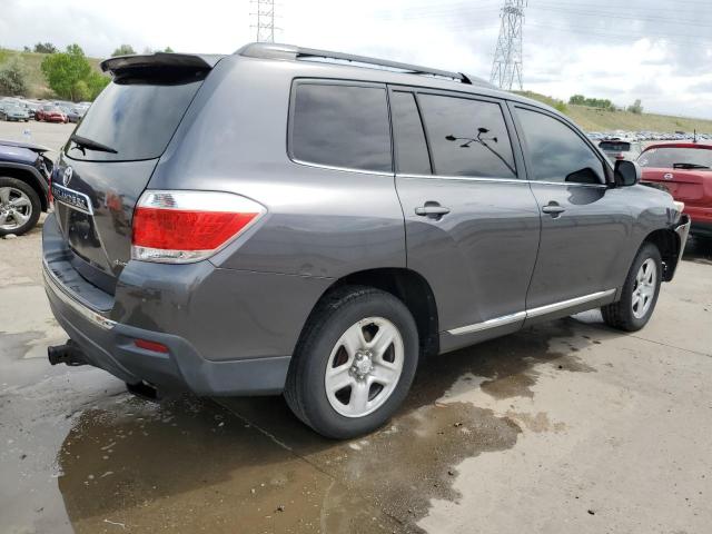 Vin: 5tdbk3eh6bs077698, lot: 58403345, toyota highlander base 20113