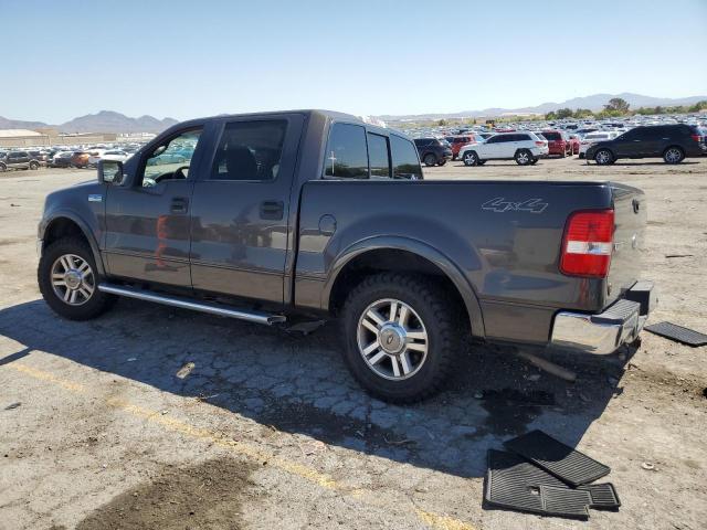 FORD F150 SUPER 2005 charcoal crew pic gas 1FTPW14595KC76987 photo #3