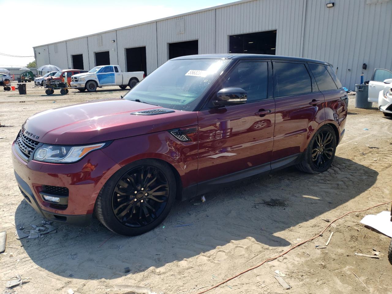 LAND ROVER RANGE ROVER SC