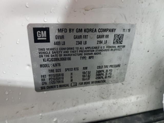 2020 BUICK ENCORE ESS KL4CJGSB9LB068186