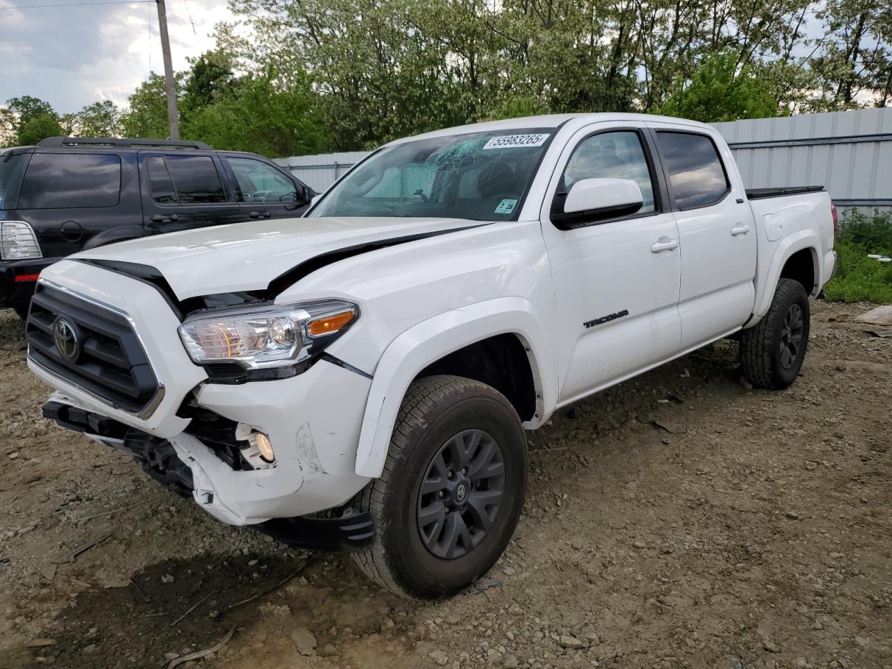 TOYOTA TACOMA DOUBLE CAB