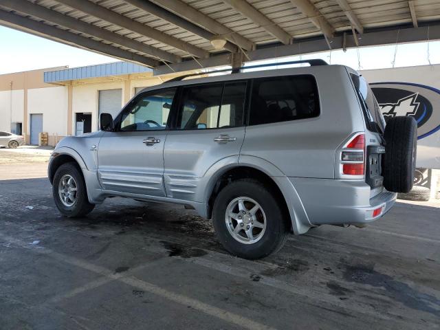 MITSUBISHI MONTERO LI 2002 silver 4dr spor gas JA4MW51R22J051887 photo #3