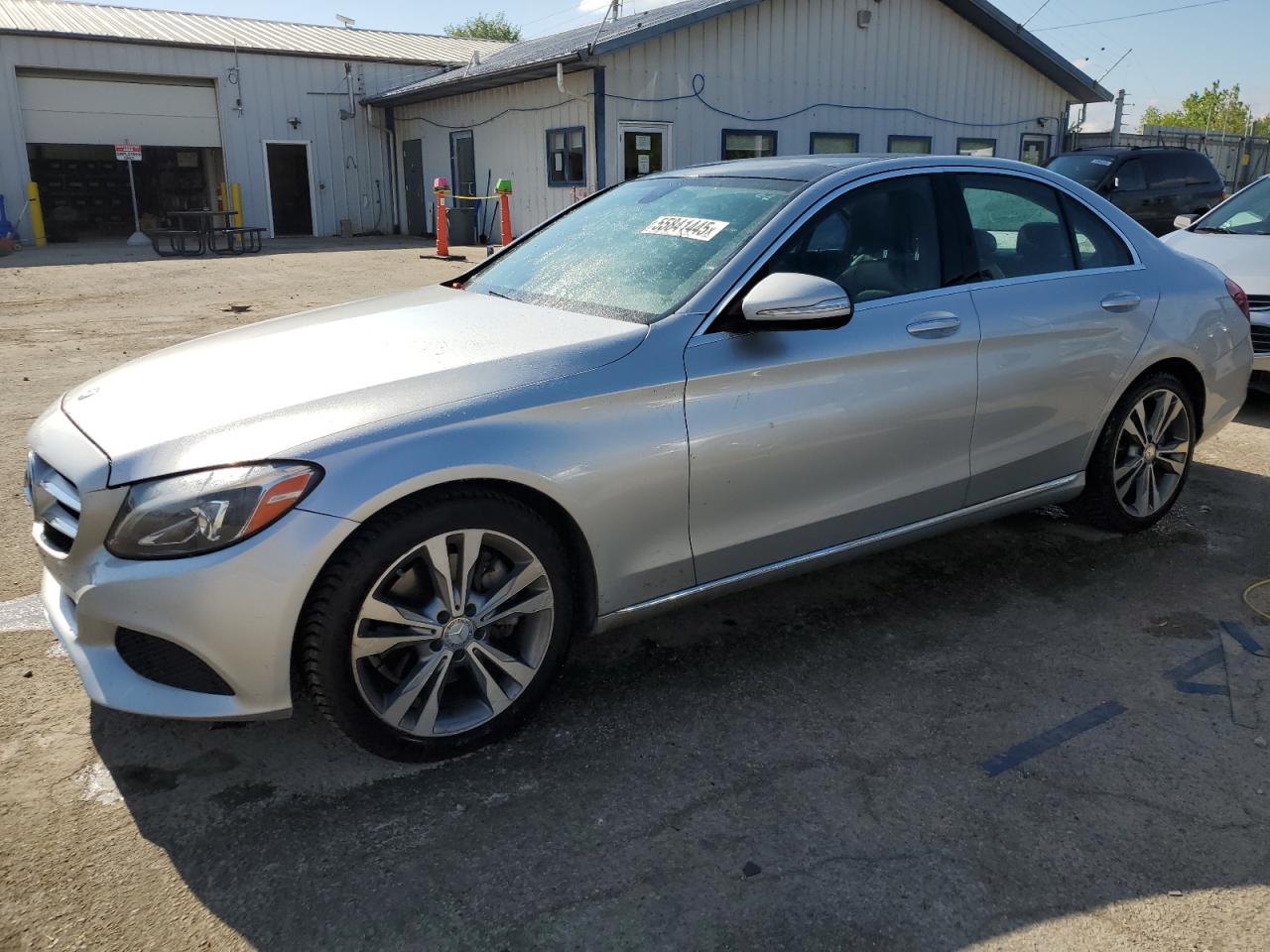 MERCEDES-BENZ C-CLASS 300 4MATIC