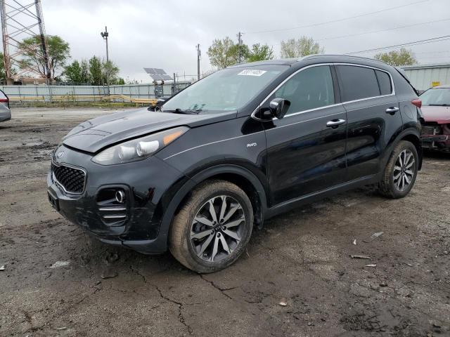 Vin: kndpncac7h7151575, lot: 55811405, kia sportage ex 2017 img_1