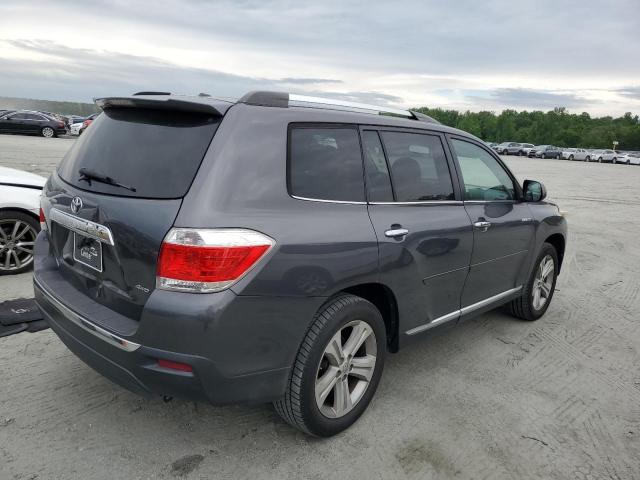 Vin: 5tddk3eh0ds214291, lot: 56314605, toyota highlander limited 20133