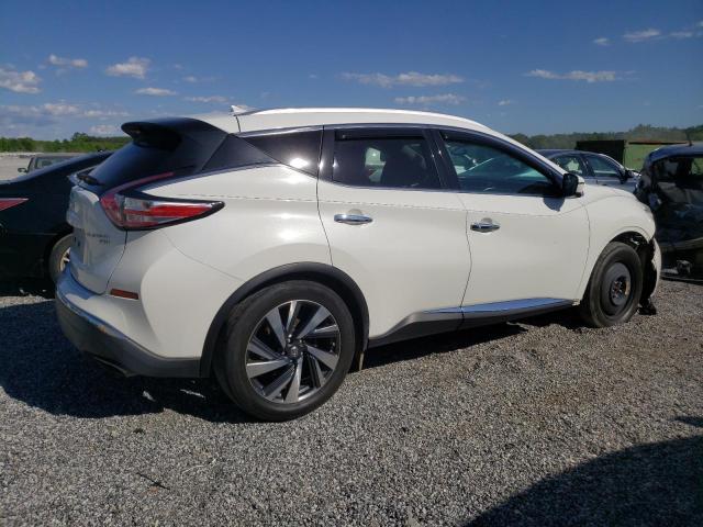 Vin: 5n1az2mh5gn129088, lot: 58329265, nissan murano s 20163