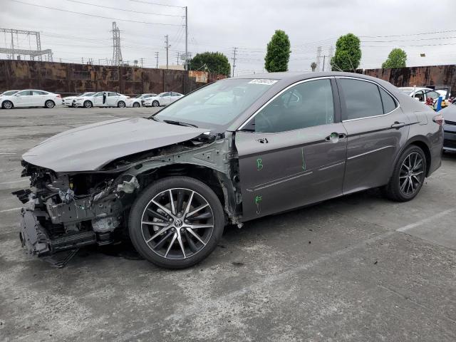 Vin: 4t1t11ak6ru891476, lot: 55168475, toyota camry se night shade 2024 img_1