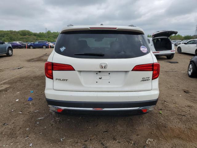 2016 HONDA PILOT ELIT - 5FNYF6H09GB126295