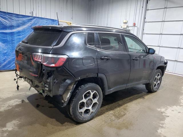 Vin: 3c4njddb5nt122384, lot: 57509765, jeep compass trailhawk 20223