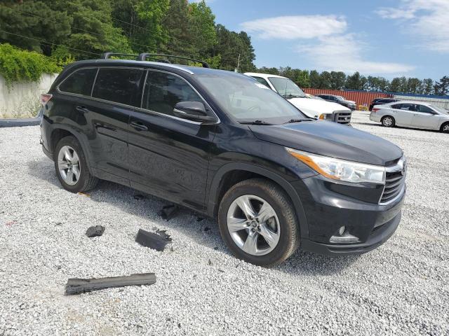 Vin: 5tdykrfh0gs129362, lot: 57942135, toyota highlander limited 20164