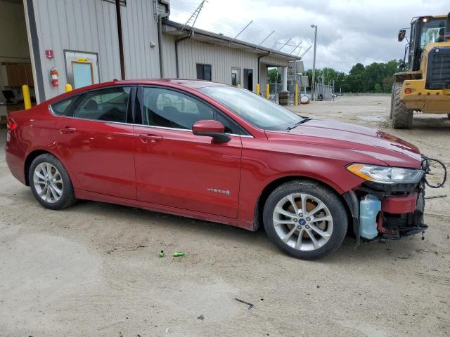 Vin: 3fa6p0lu1kr124436, lot: 57455665, ford fusion se 20194