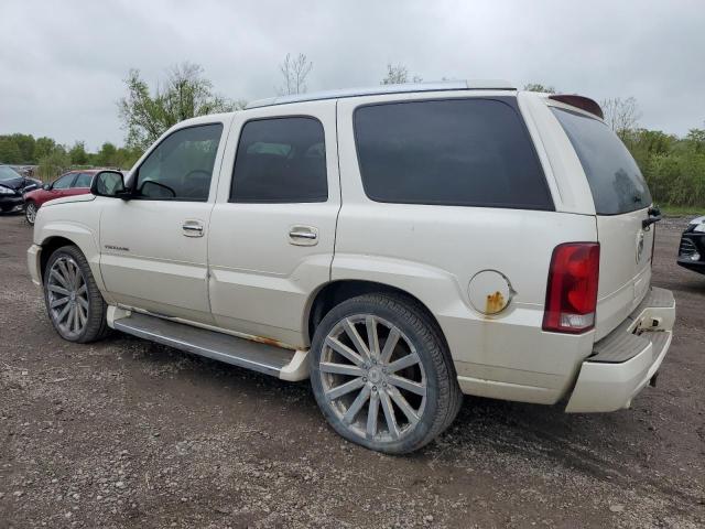 CADILLAC ESCALADE L 2005 cream 4dr spor gas 1GYEK63N95R204674 photo #3