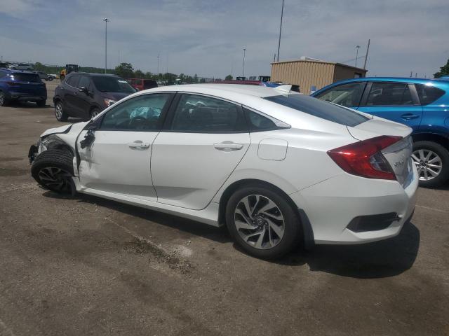 Vin: 19xfc2f77he007452, lot: 57672955, honda civic ex 20172
