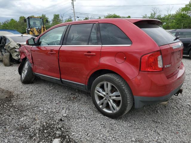 Vin: 2fmdk4kcxbba22563, lot: 56253285, ford edge limited 20112