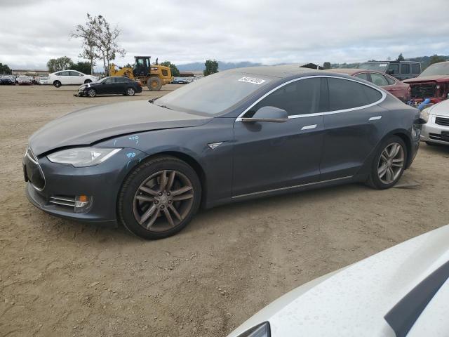 TESLA MODEL S 85 2015 charcoal  electric 5YJSA1H11FFP78410 photo #1