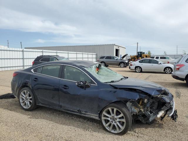 Vin: jm1gj1v50g1471057, lot: 56776775, mazda 6 touring 20164