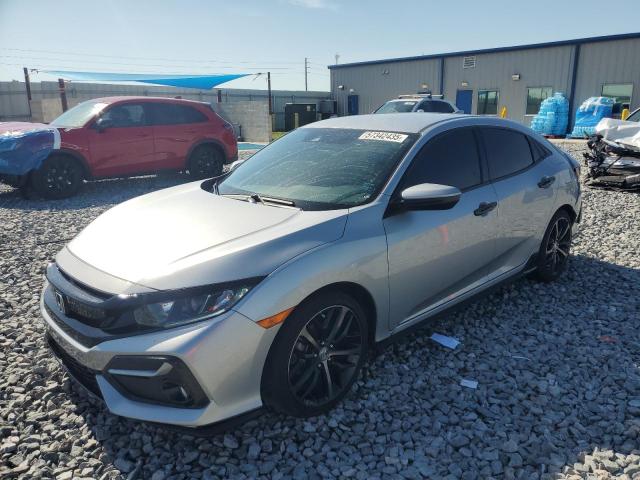 Vin: shhfk7h46mu227946, lot: 57342435, honda civic sport 2021 img_1