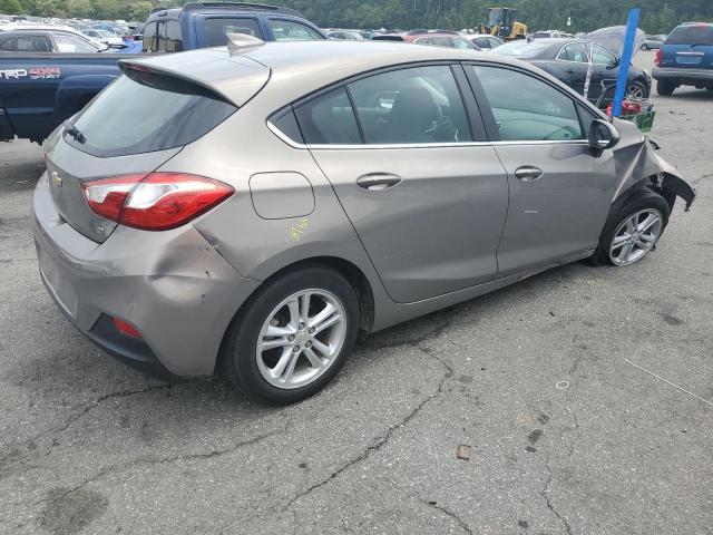 Vin: 3g1be6sm1hs536949, lot: 58317125, chevrolet cruze lt 20173