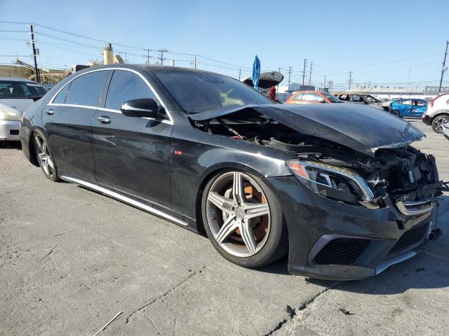 Vin: wddug7jb5fa105017, lot: 57890015, mercedes-benz s-class 63 amg 20154