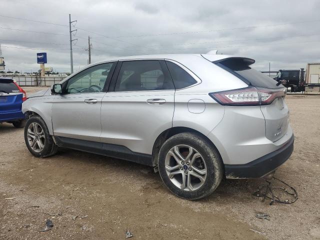 Vin: 2fmpk3k99hbb28801, lot: 55995995, ford edge titanium 20172