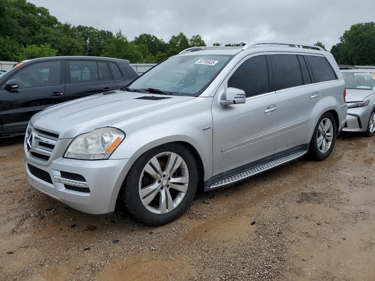 MERCEDES-BENZ GL-CLASS 350 BLUETEC
