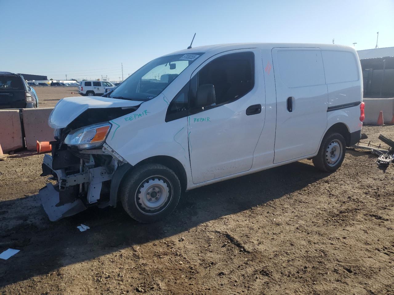 NISSAN NV200 2.5S