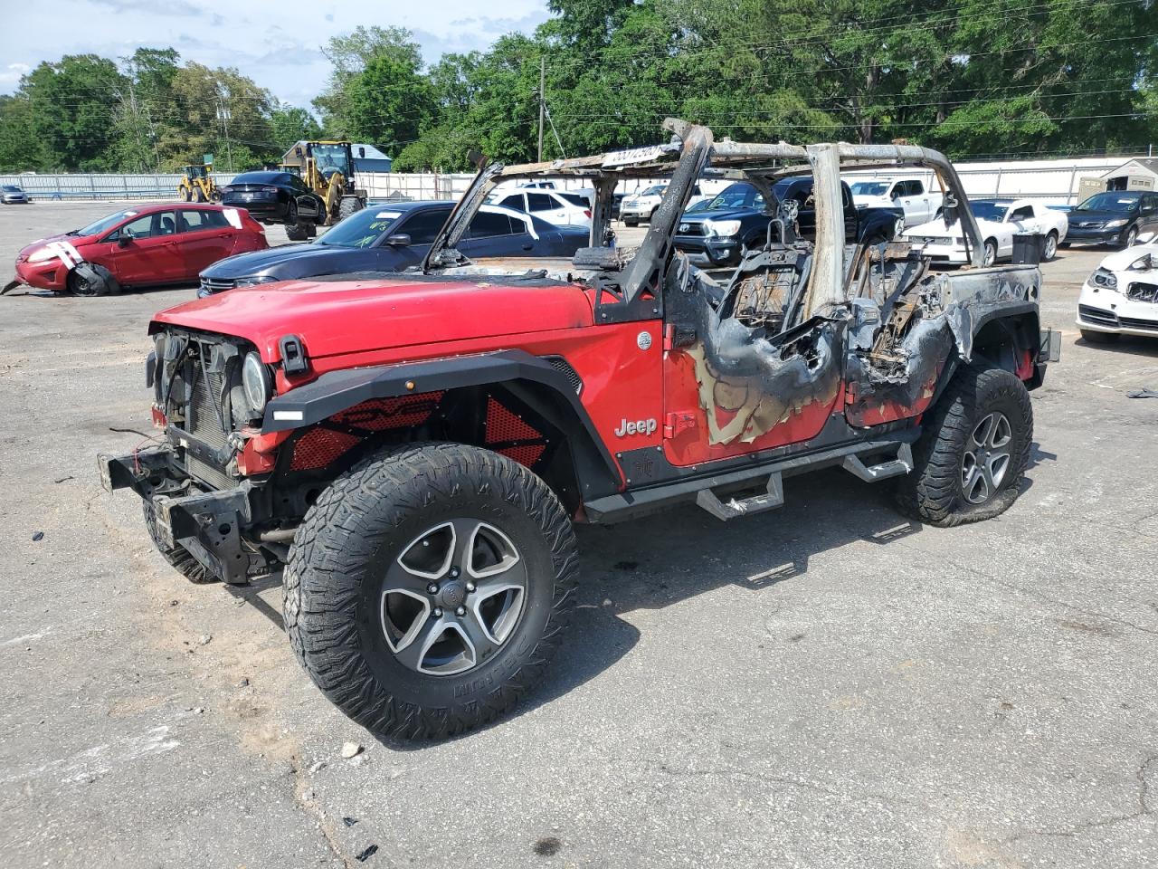 JEEP WRANGLER SPORT