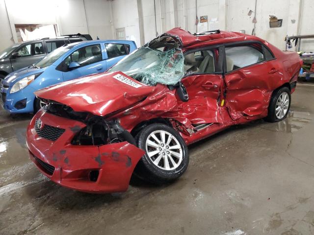 Vin: 2t1bu4ee1ac335493, lot: 57812525, toyota corolla base 2010 img_1