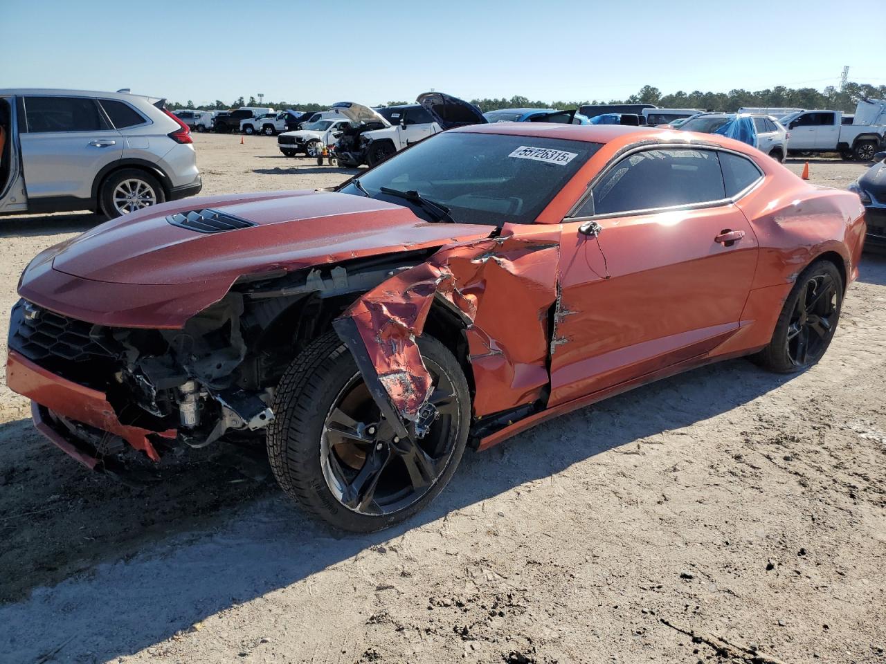 CHEVROLET CAMARO LZ