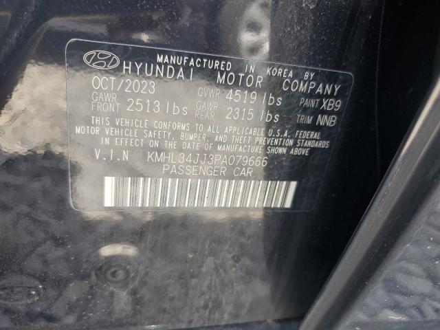 2023 HYUNDAI SONATA HYB KMHL34JJ3PA079666