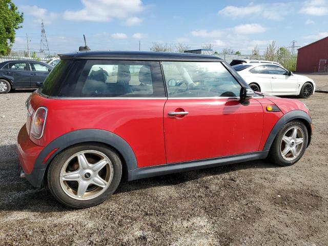 Vin: wmwmf3c52atz65125, lot: 57271795, mini cooper 20103