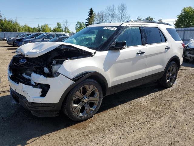 Vin: 1fm5k8gt1jgb36527, lot: 57949835, ford explorer sport 2018 img_1