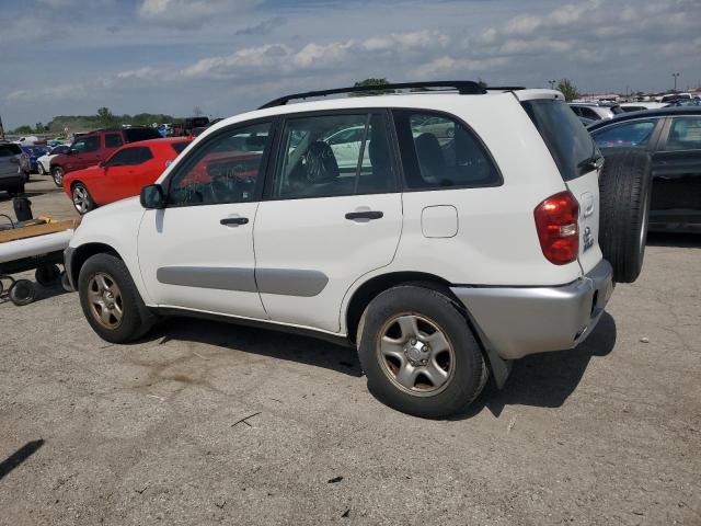 TOYOTA RAV4 2005 white 4dr spor gas JTEGD20V350057743 photo #3