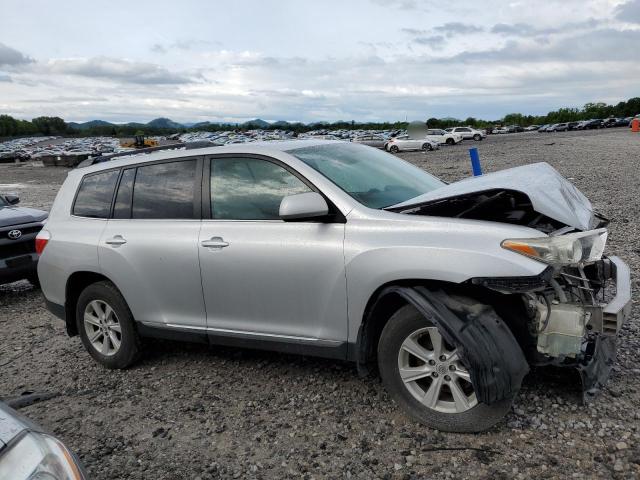 Vin: 5tdbk3eh0cs105657, lot: 58410865, toyota highlander base 20124