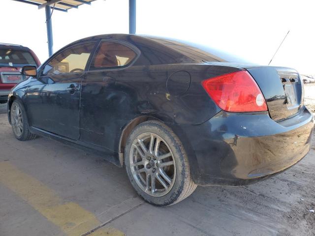 TOYOTA SCION TC 2007 black  gas JTKDE177770187008 photo #3