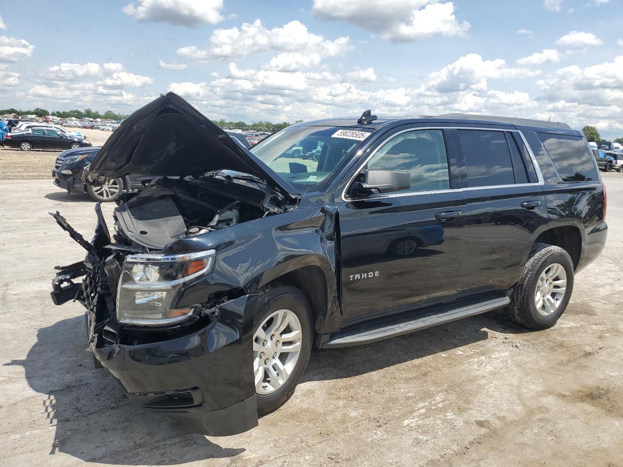 CHEVROLET TAHOE K1500 LT