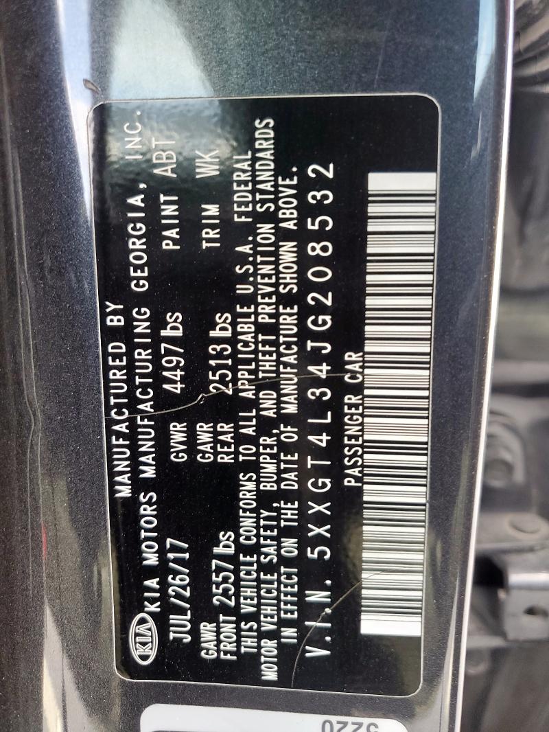 2018 KIA OPTIMA LX - 5XXGT4L34JG208532