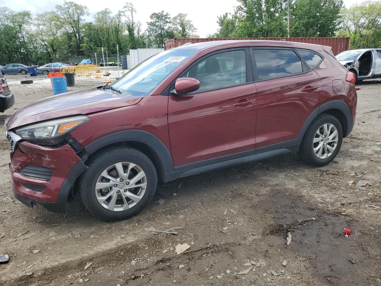 HYUNDAI TUCSON SE