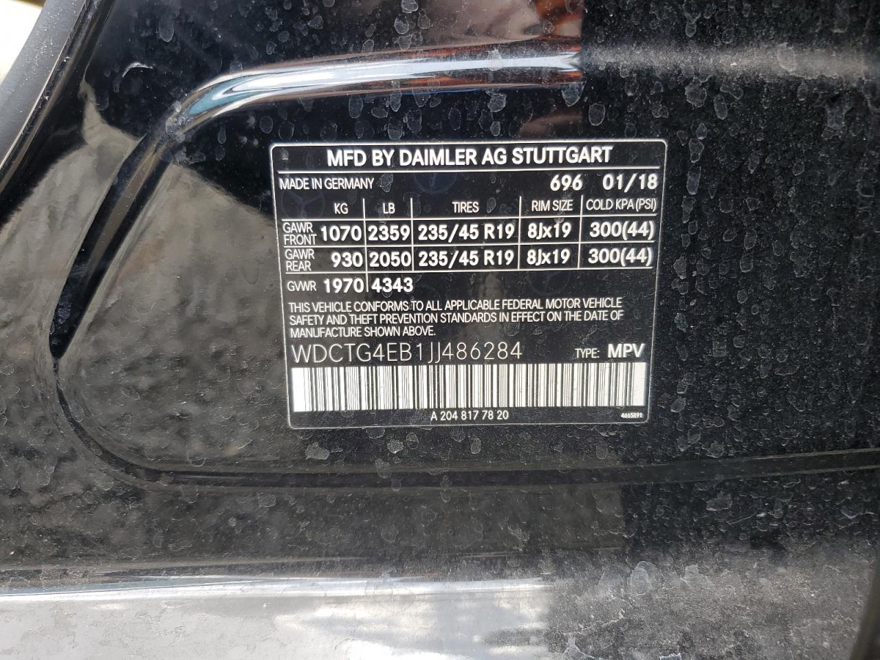 MERCEDES-BENZ GLA-CLASS 250