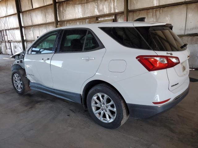 CHEVROLET EQUINOX LS 2018 white  gas 3GNAXHEV8JL129358 photo #3