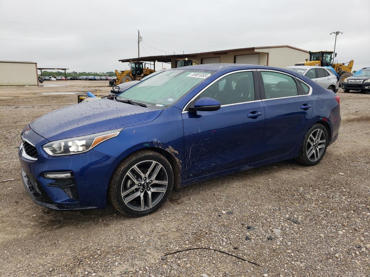 KIA FORTE EX