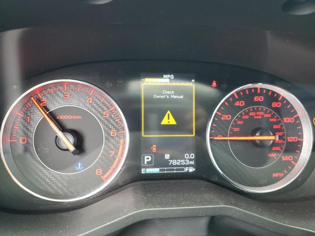 2017 SUBARU IMPREZA SP 4S3GTAM62H3723143