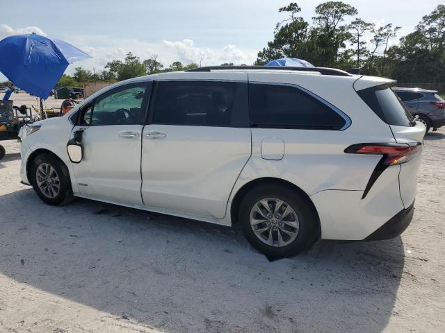 Vin: 5tdyrkec8ms053264, lot: 58954785, toyota all models xle 20212